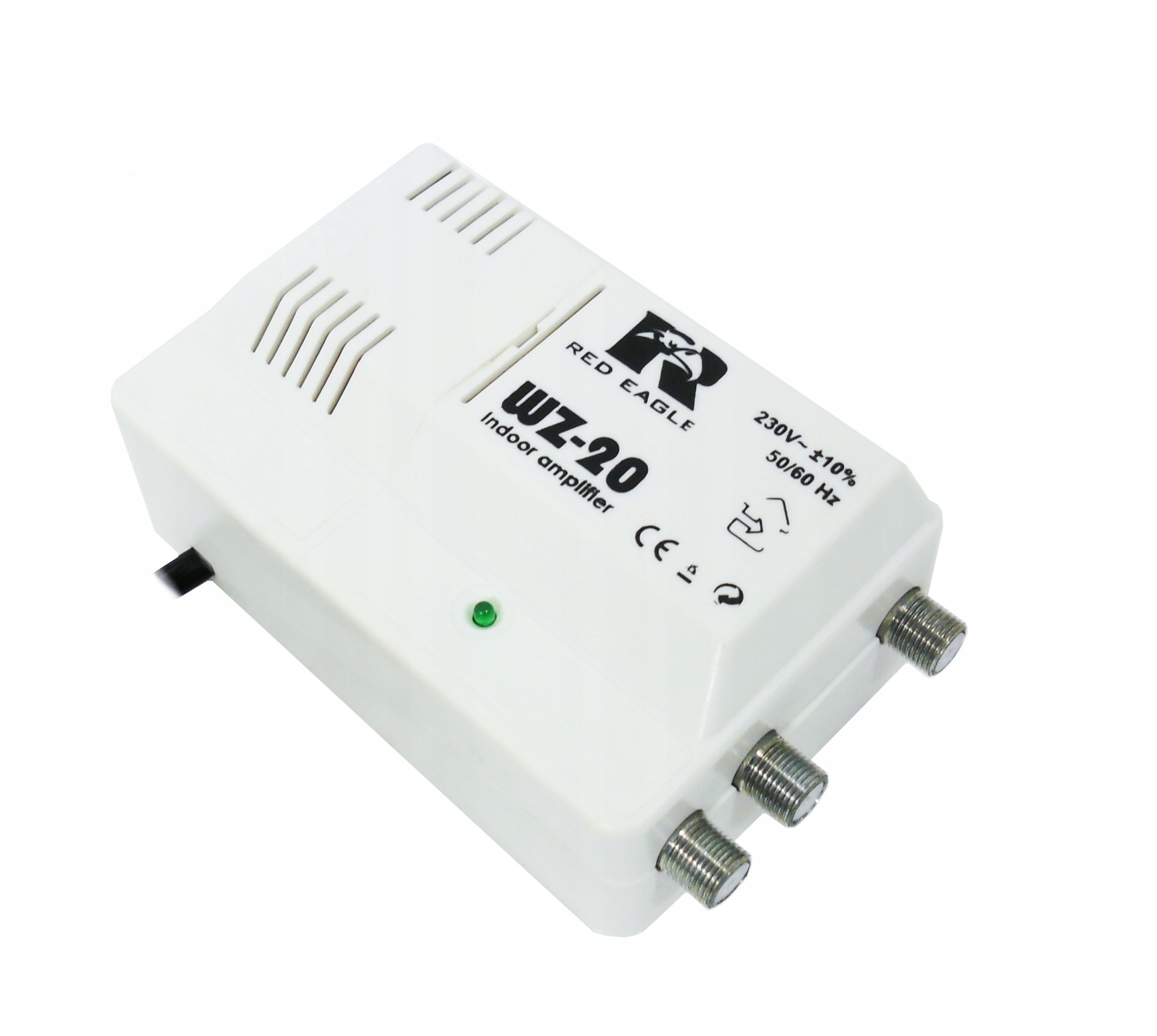 WZMACNIACZ ANTENOWY ROZDZIELACZ SYGNAŁU REGULOWANY Kod producenta WZ-20