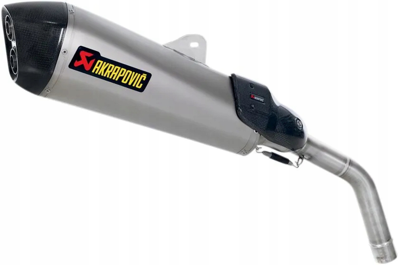 Tlmič Akrapovic Slip-On Line Triumph Tiger 800