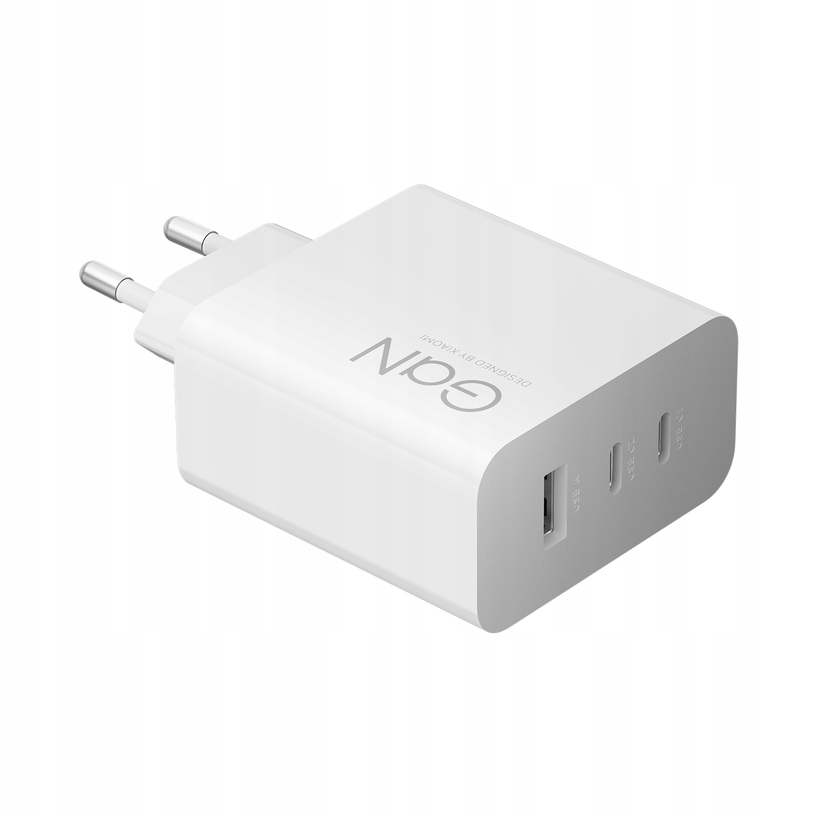 Xiaomi USB 2x USB-C HyperCharge Power Adapter 90W Biały