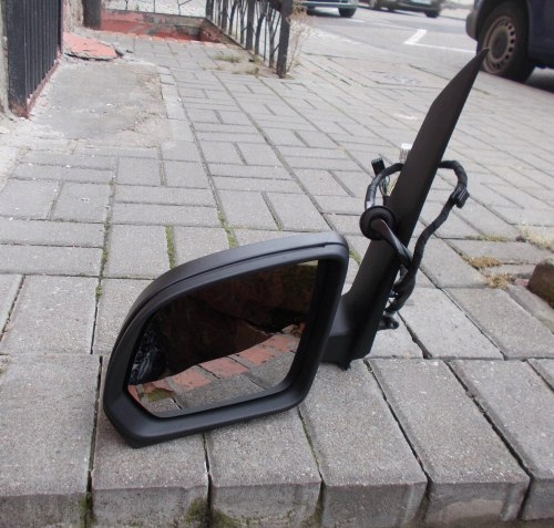 MERCEDES VITO 447 LEWE LUSTERKO 8+8 PIN ORYGINAŁ