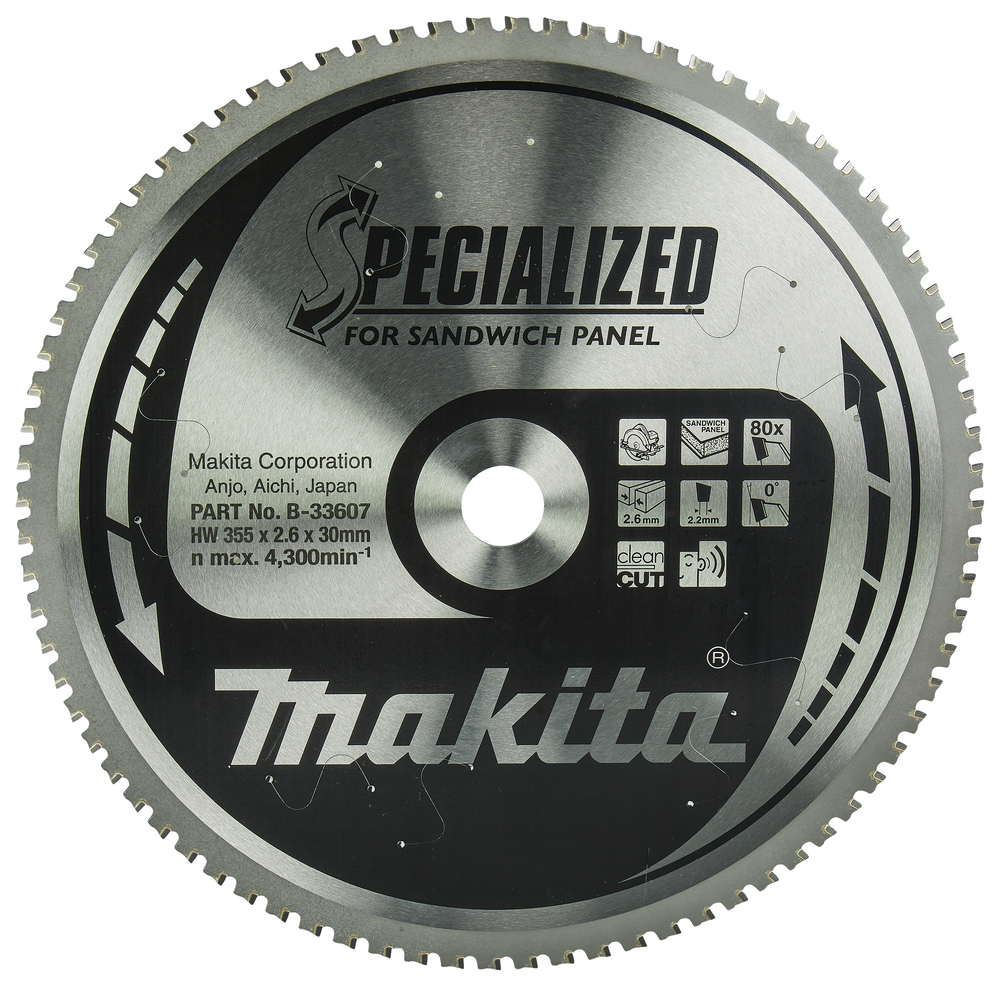 Makita Kotoučová Pila 355x 80z B-33607