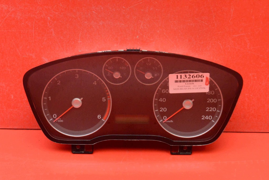 dials dials EU 4M5T-10849-GN FORD FOCUS MK2 1.6 TDCI 109 KM 04-08