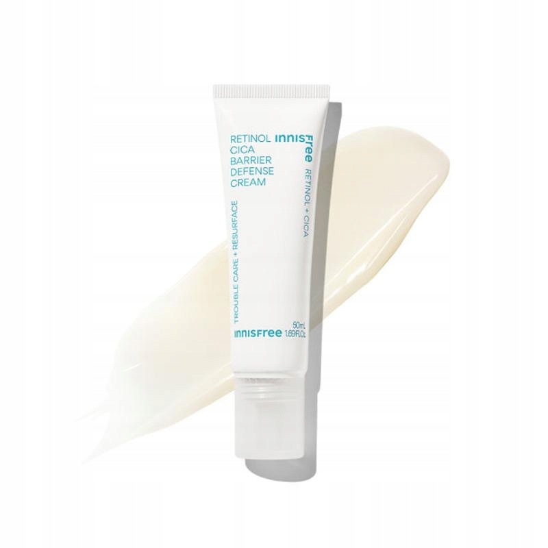 Krém s retinolem a pupečníkem Innisfree ve dne i v noci 50 ml