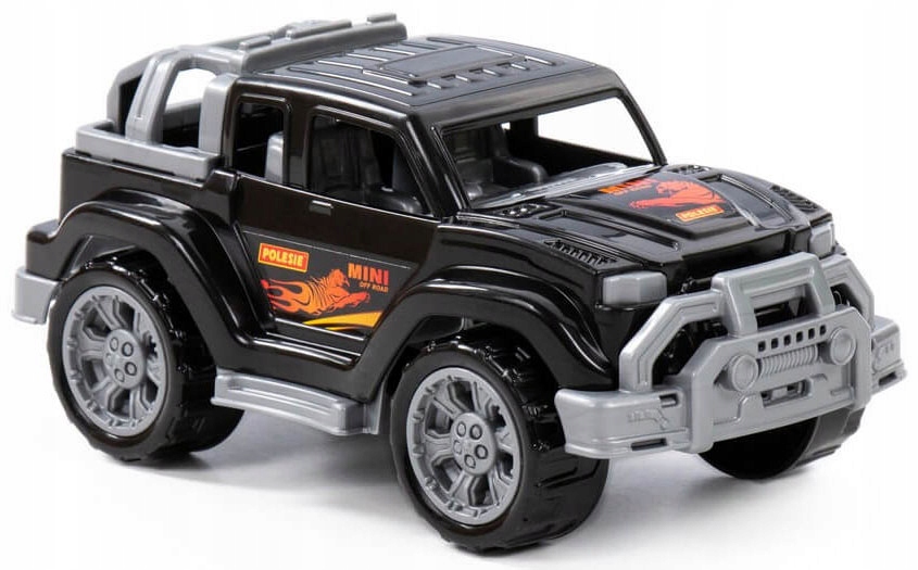 

Samochód terenowy Jeep Car Patrol auto czarne 12m+