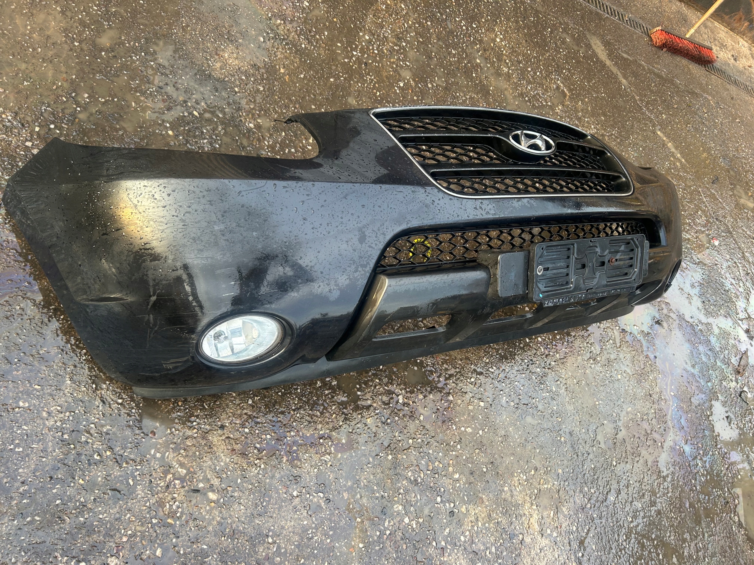 HYUNDAI SANTA FE II front bumper complete