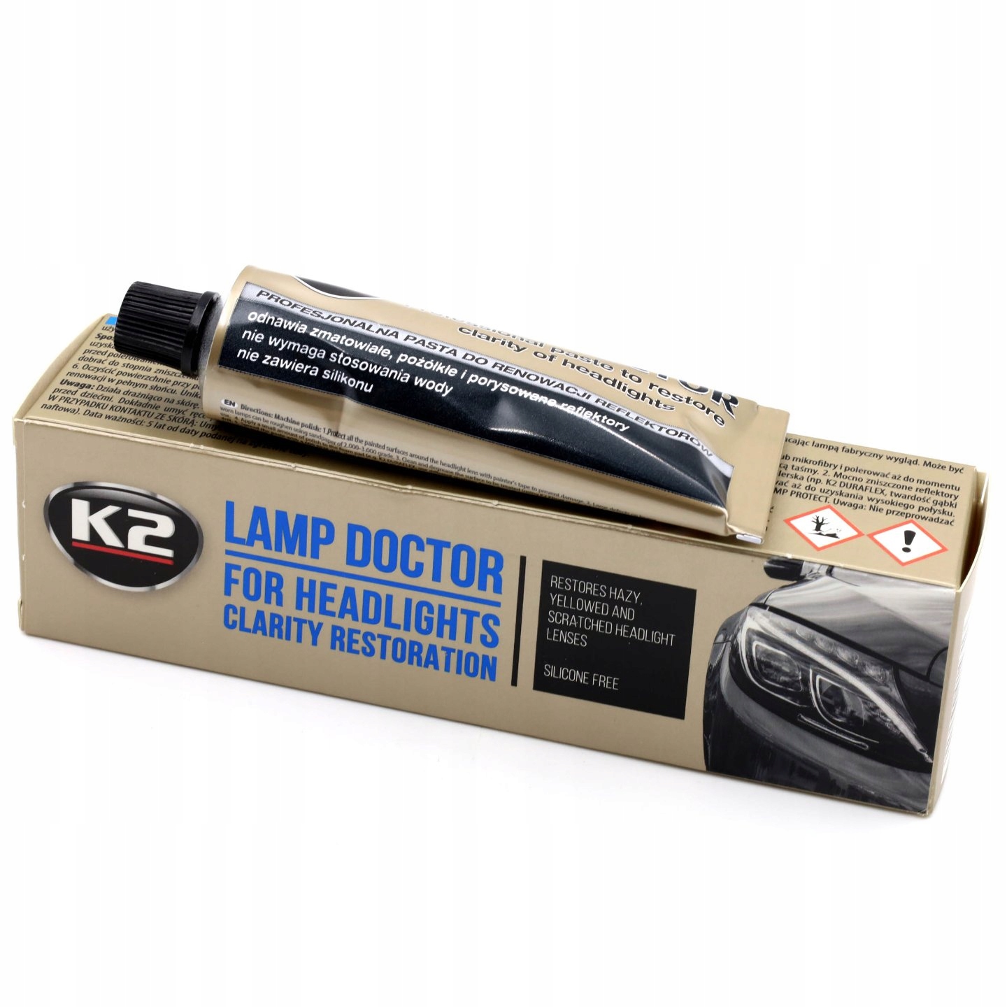 

Pasta do Regeneracji Reflektorów K2 Lamp Doctor