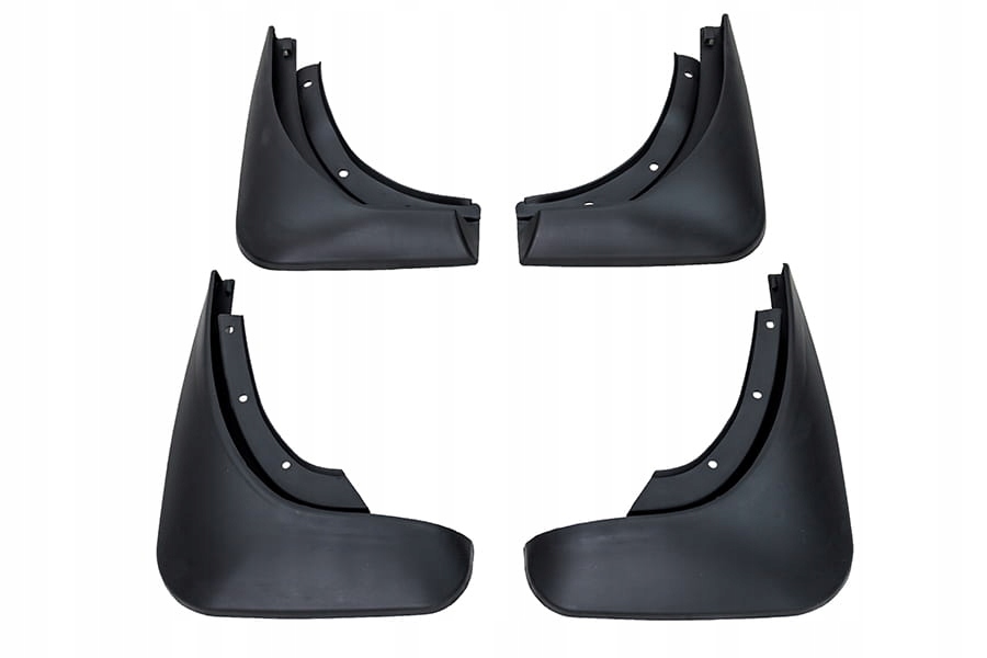 Брызговики в сборе AUDI A4 D4 2010-2014 LONG