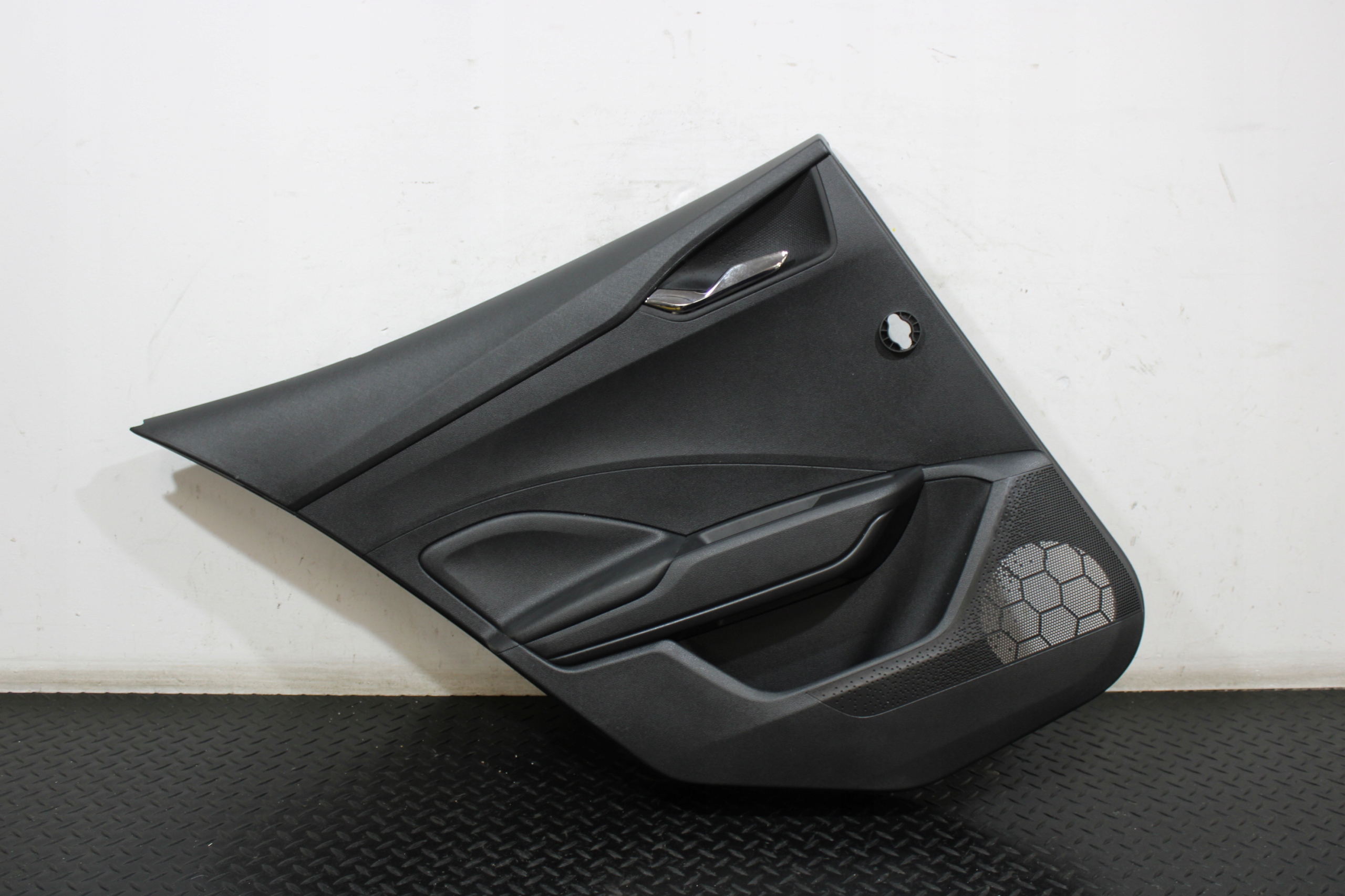 upholstery side door left rear part SKODA FABIA IV 4 6VA