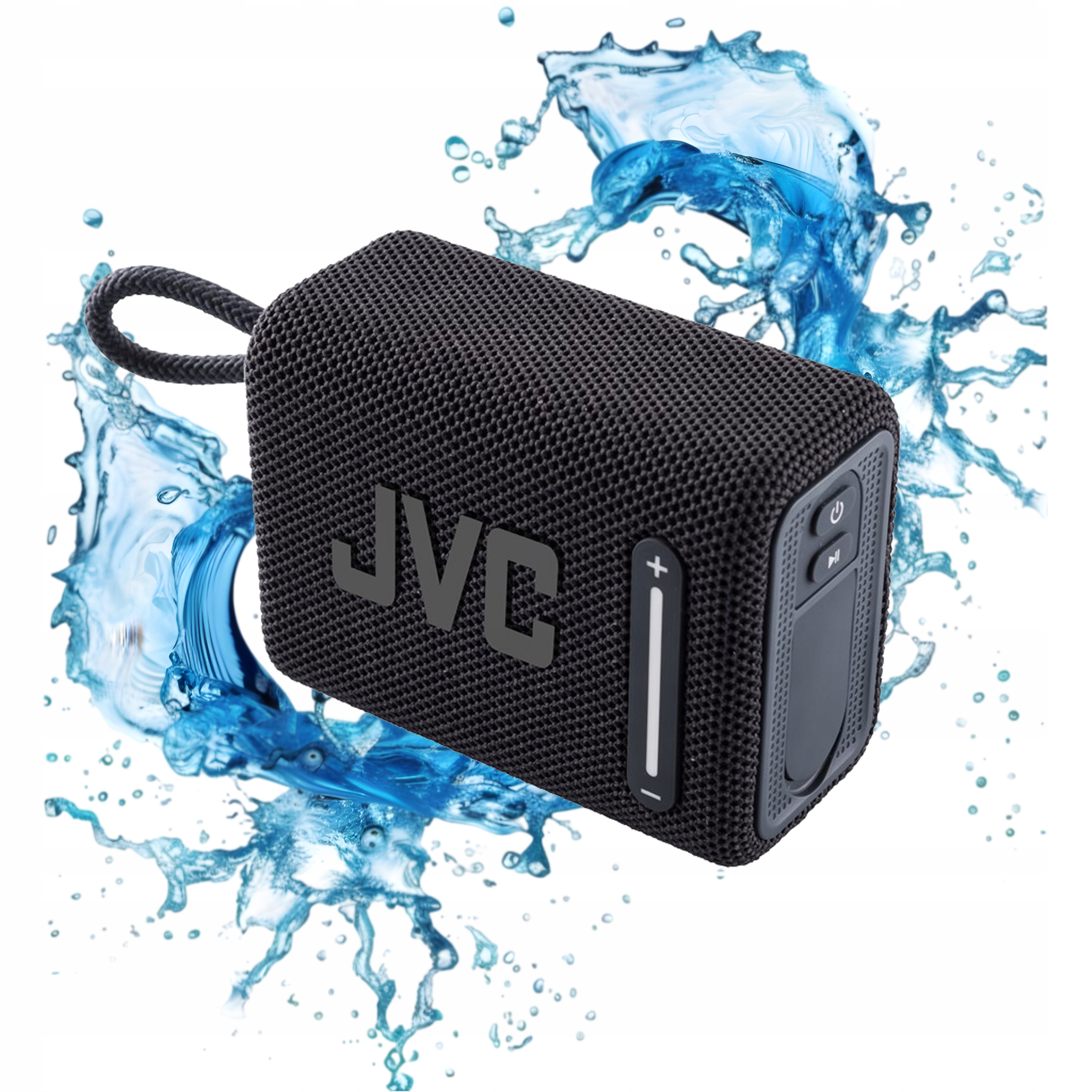 Jvc Přenosný Voděodolný Reproduktor Bluetooth XS-E114B, Provoz Až 12 Hodin