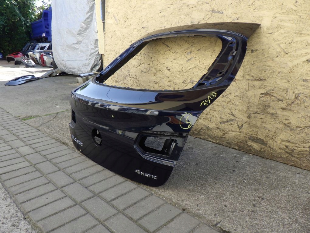 MERCEDES GLC COUPE 253 W253 boot doors