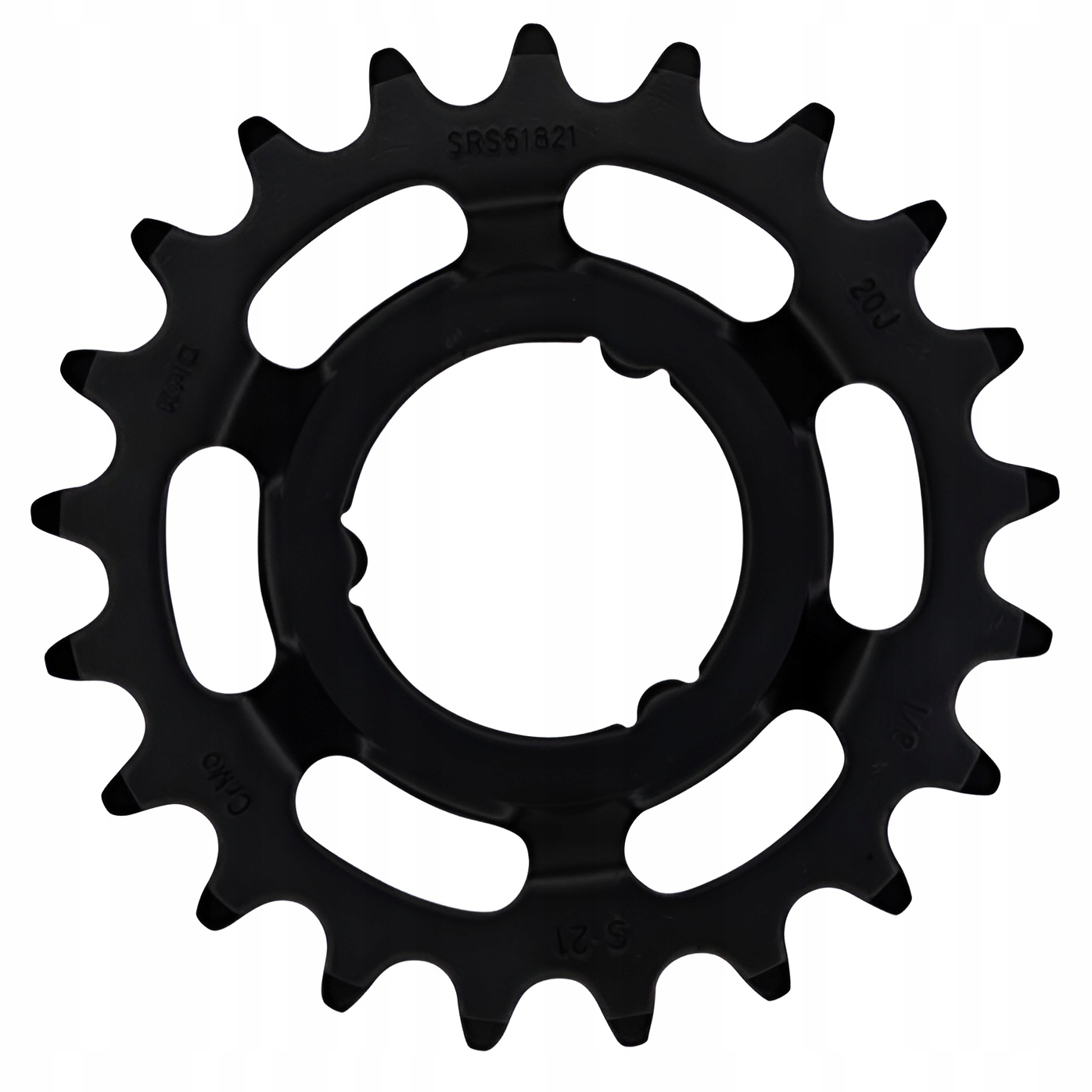 Zębatka Kmc do napędu Shimano szeroka 1/2" x 1/8" 21T