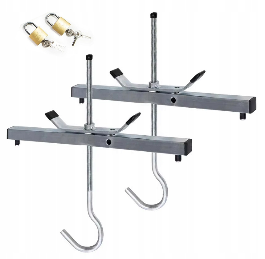 Upevňovací Úchyt Pro Žebřík Pro Přepravu, Nosič Zavazadel 2KS