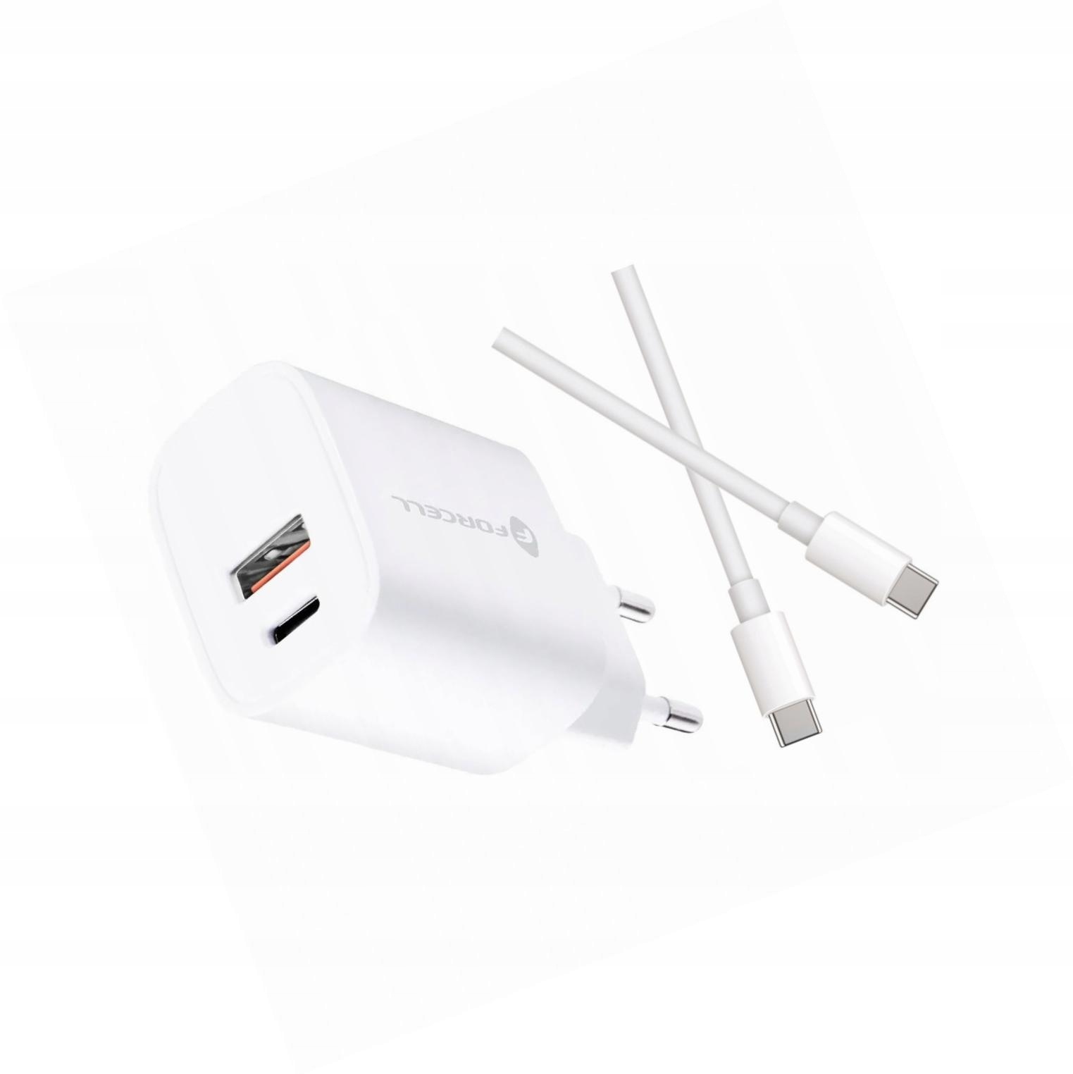 Szybka ładowarka 30W 2 porty z długim kablem 2m do Oppo A6 Pro 5G