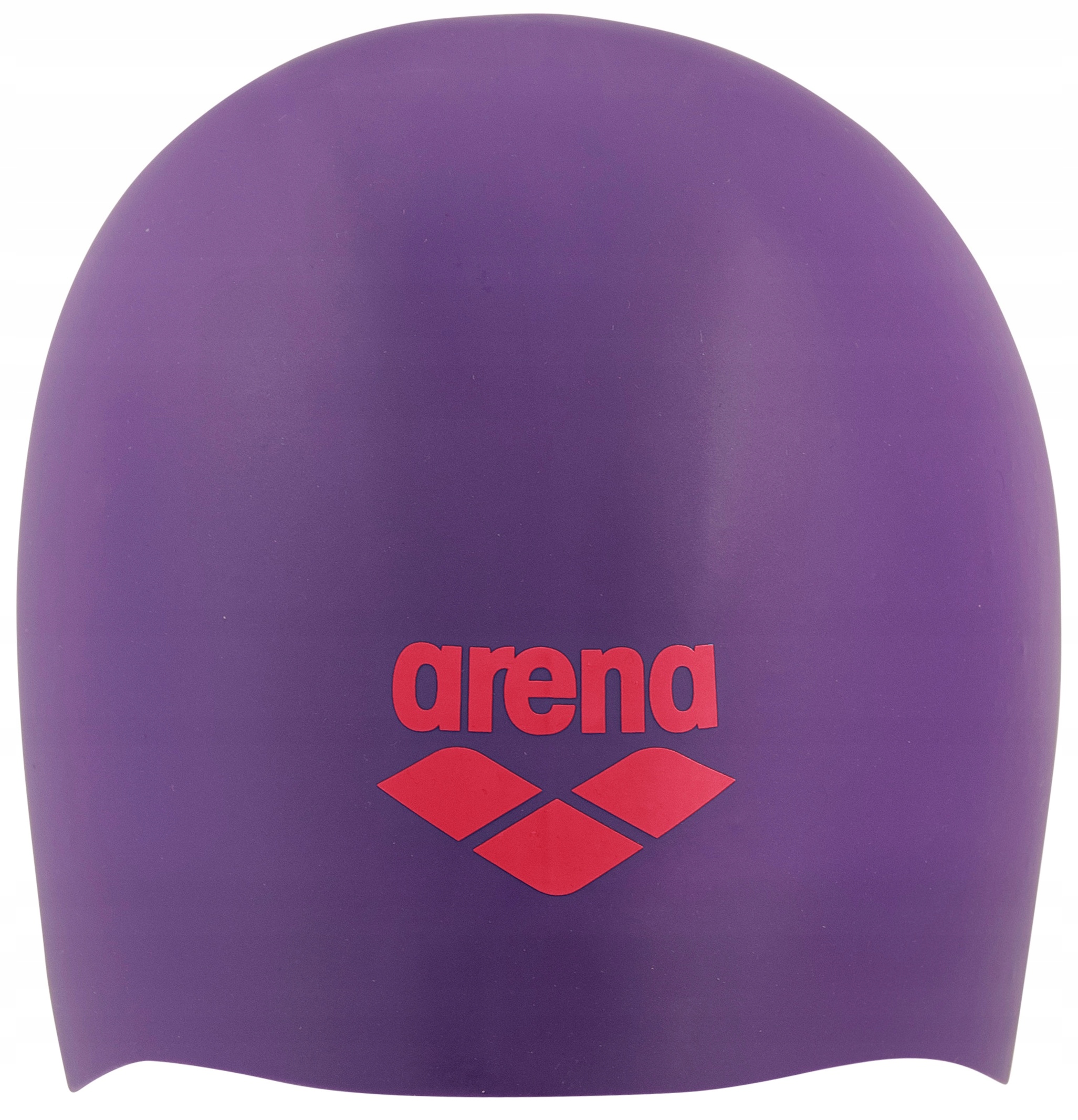 Arena silikonowy czepek pływacki na długie włosy Long Hair plum