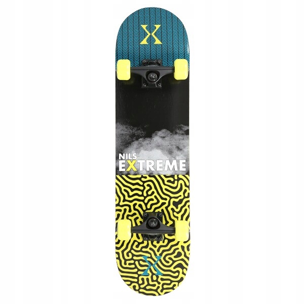 Skateboard Nils Extreme CR3108SA Brain