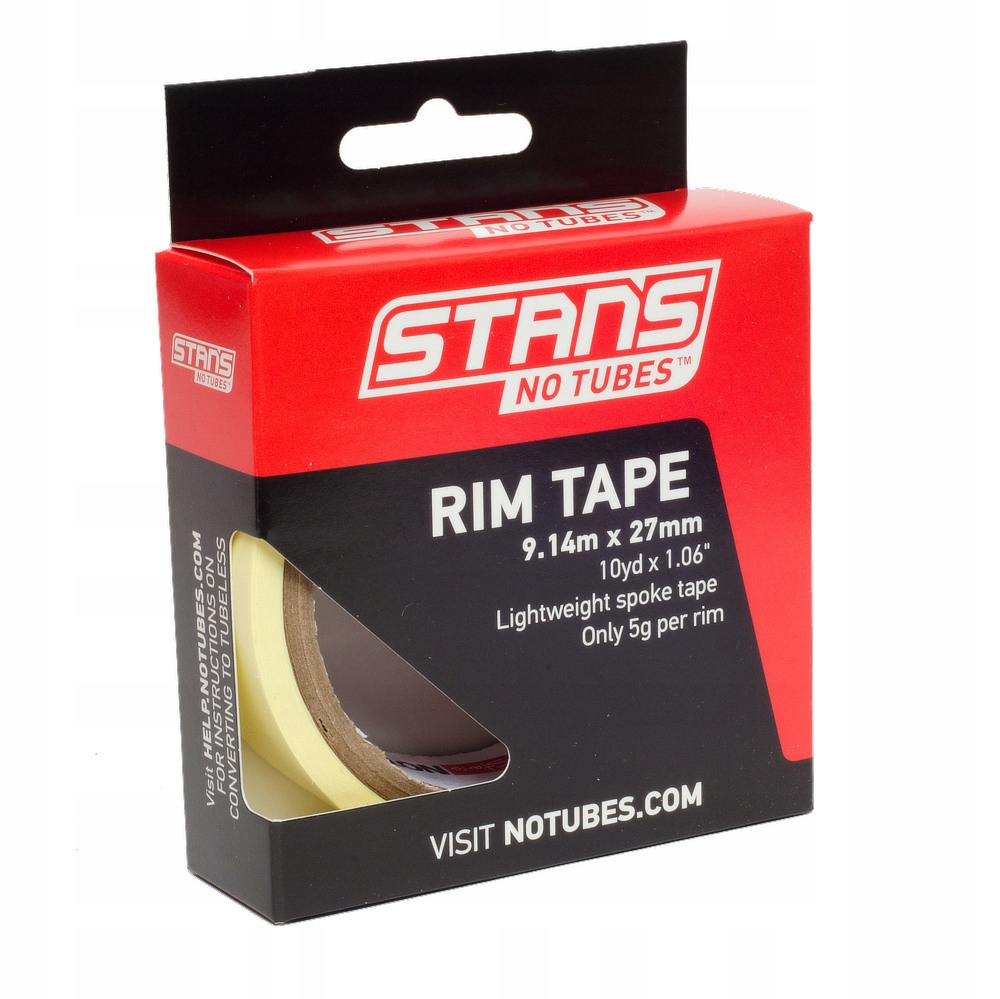 Taśma uszczelniająca Stan's NoTubes 27mm