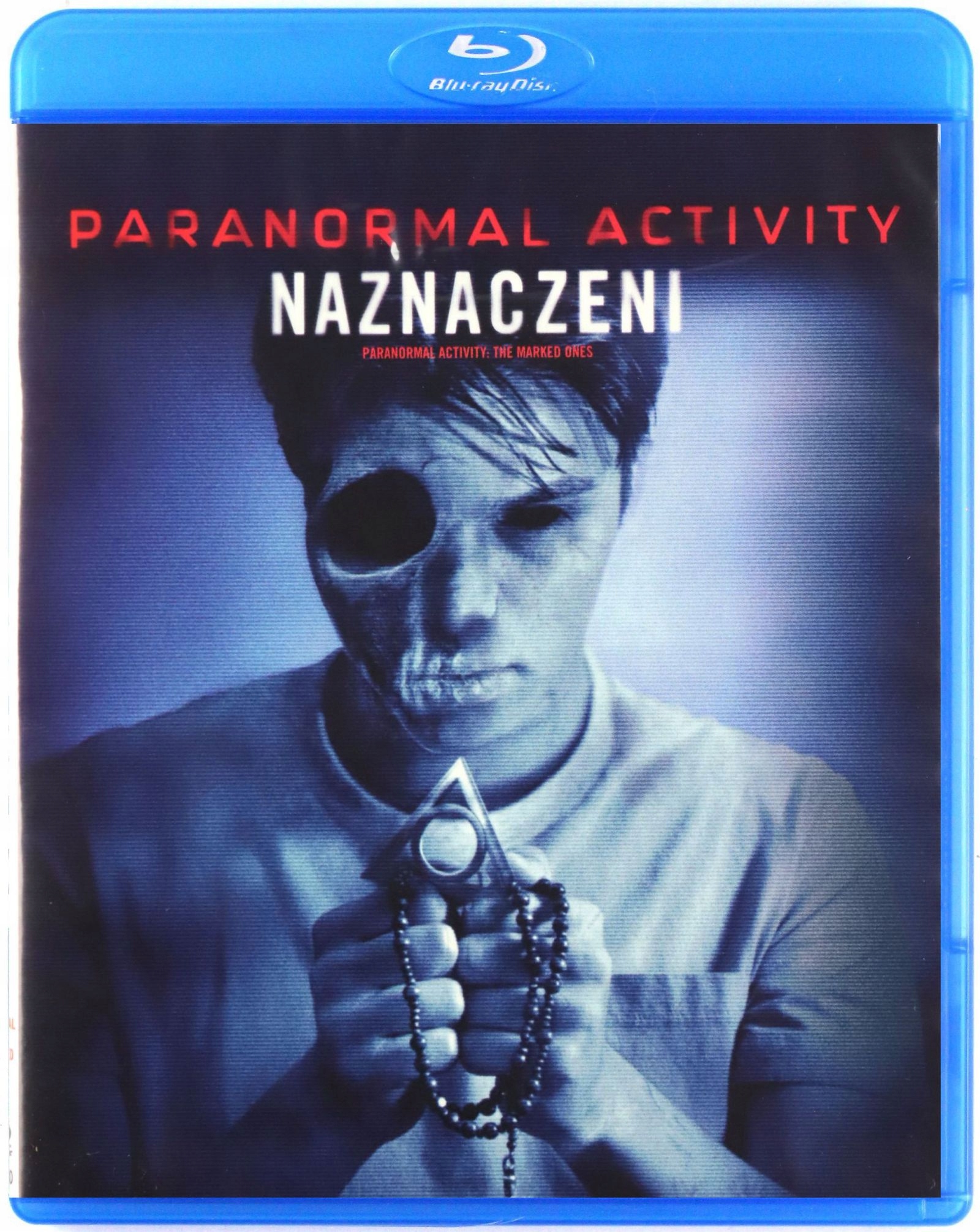 Paranormal Activity: Naznaczeni [blu-ray]