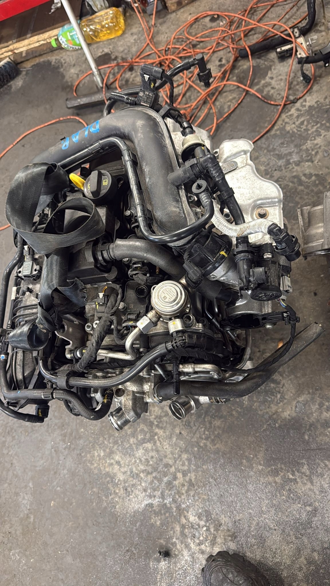 engine complete VW SKODA DLAP