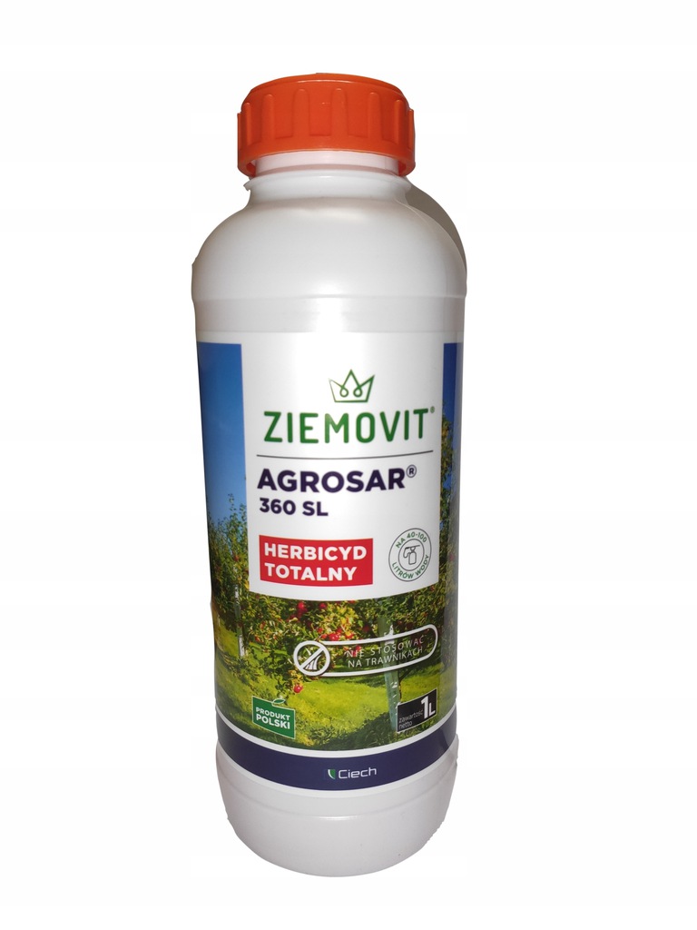 AGROSAR 360 SL CHWASTOBÓJCZY ZIEMOVIT1L • Cena, Opinie • Środki