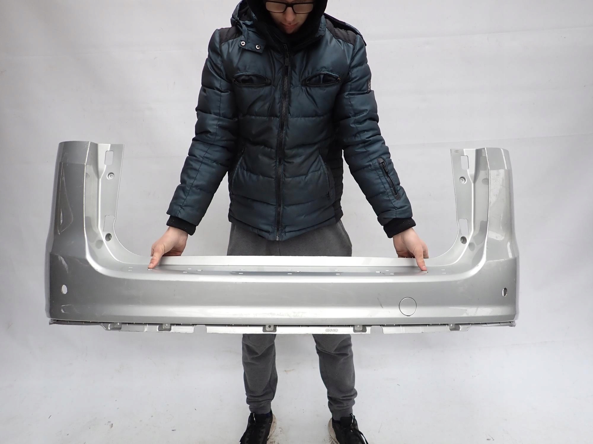 FORD GRAND C-MAX II 2 MK2 10-19 bumper rear part rear 6XPDC
