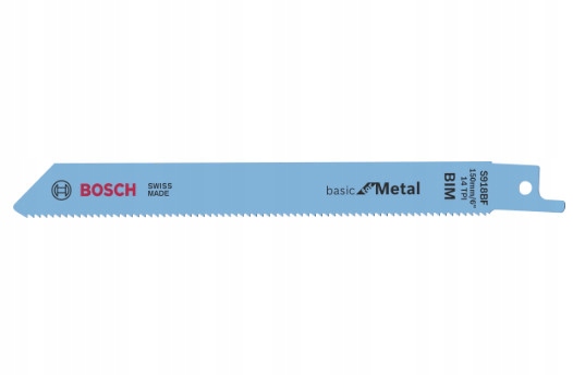 

Brzeszczot do metalu Bosch S918BF 1szt