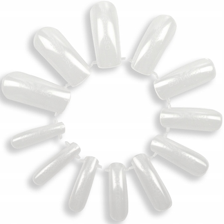 Formy Szablony DSF Do Przedłużania Mleczne 120 Szt