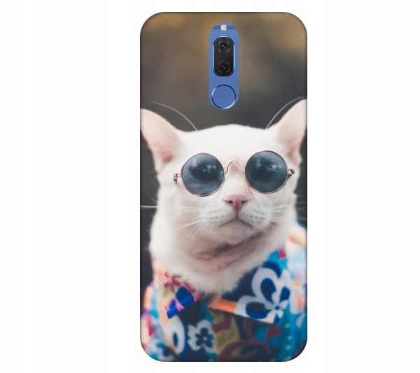 

Etui pokrowiec Huawei Mate 10 Lite Kot hipster
