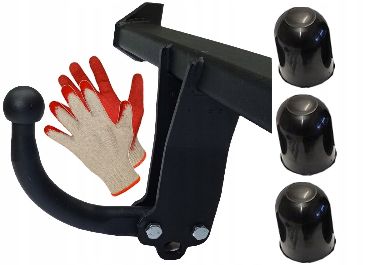 BMW 5 V E60 SEDAN 4d+E61 TOURING KOMBI 2003-2010 HAK HOLOWNICZY+OSŁONKI Wiązka w zestawie Brak