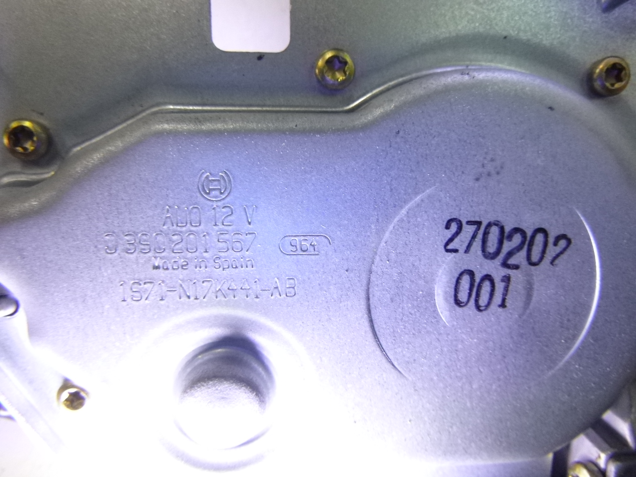 Wischergestänge heck Ford Mondeo III 2002r.