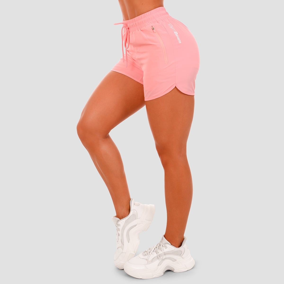 GymBeam Damskie Spodenki Trn Pink XL