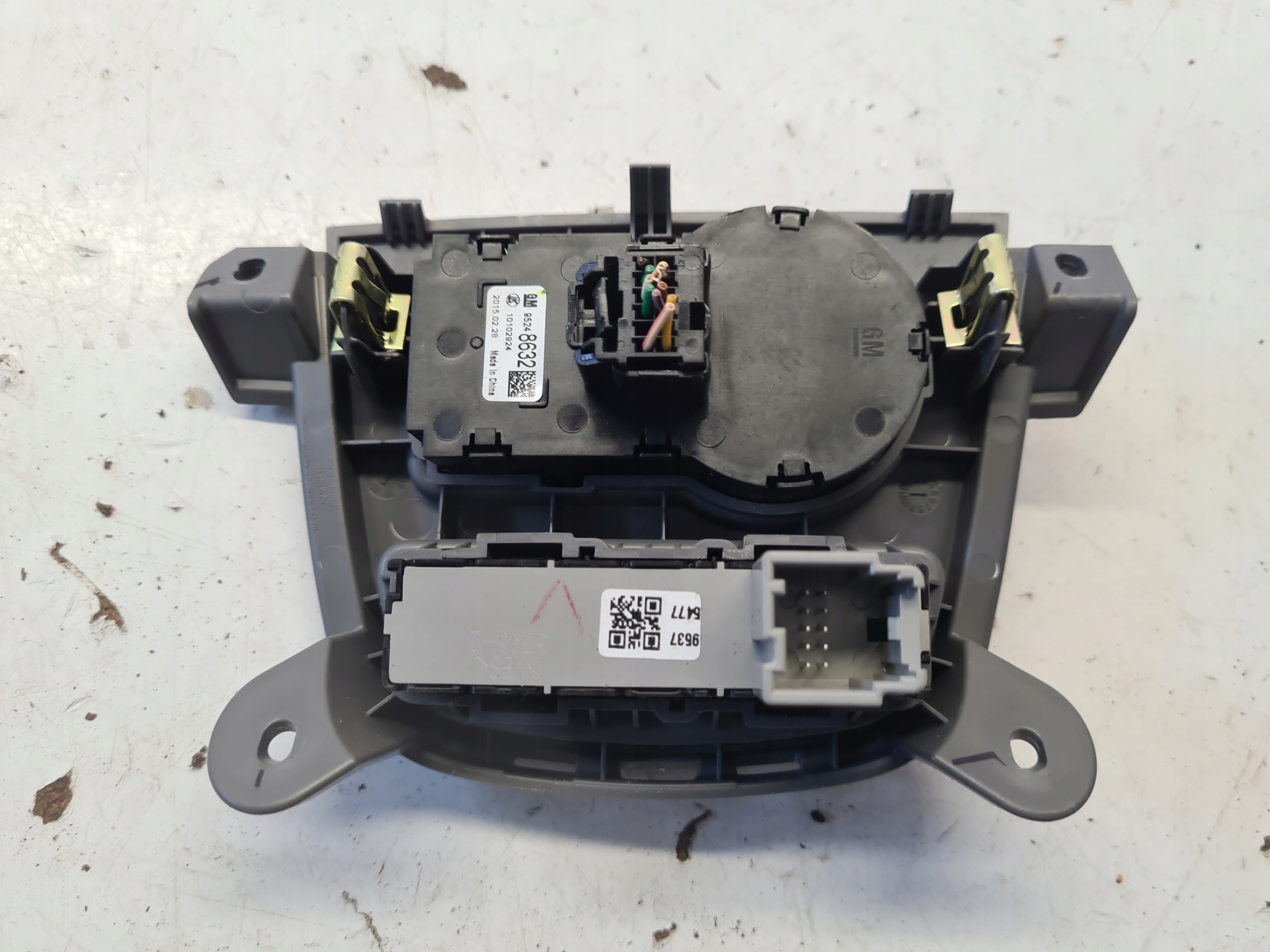 OPEL KARL Schalter Leuchten PANEL PRZYCISKOW CITY TRAKCJA