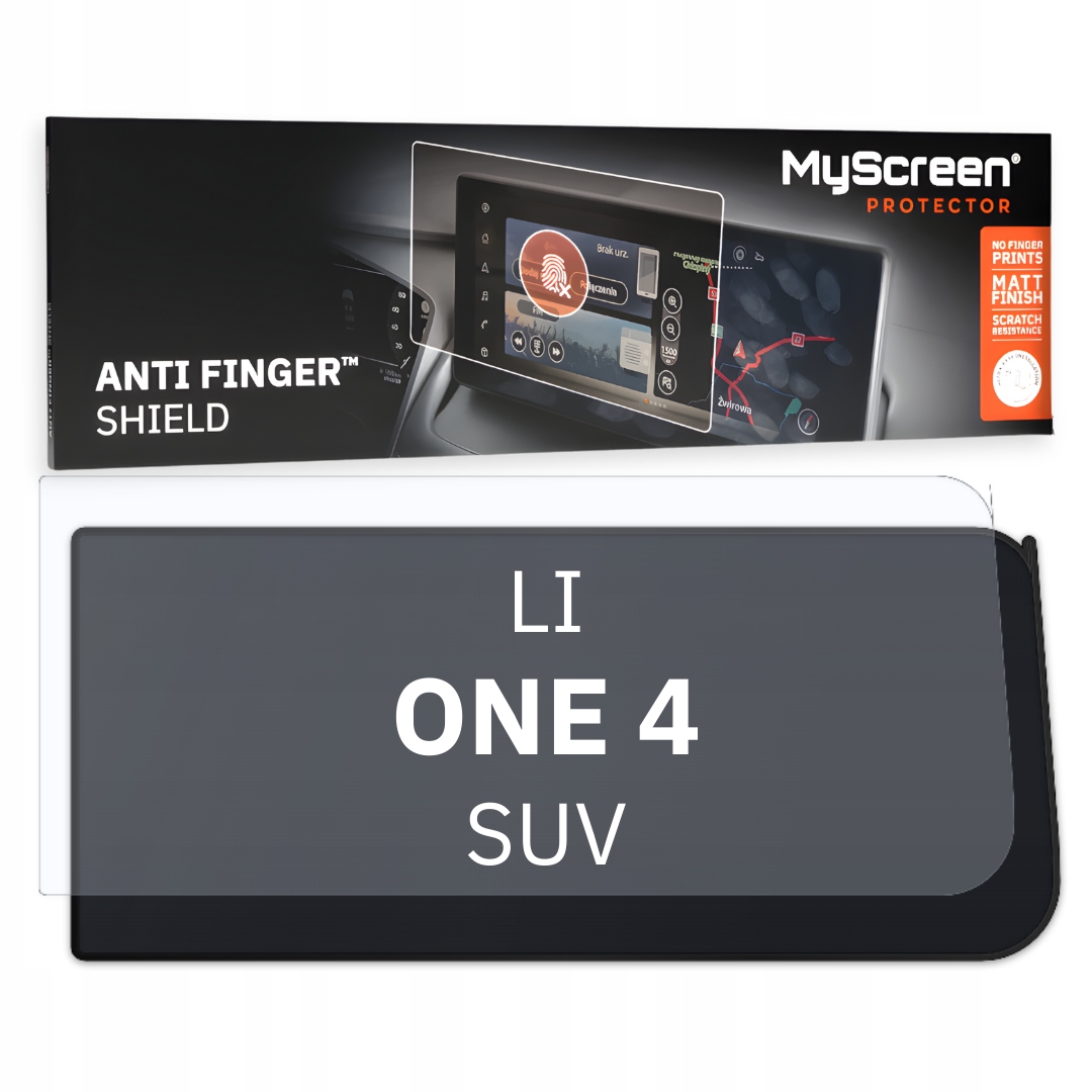 Fólie pro Li One 4 (Čína) Suv 2021 * MyScreen
