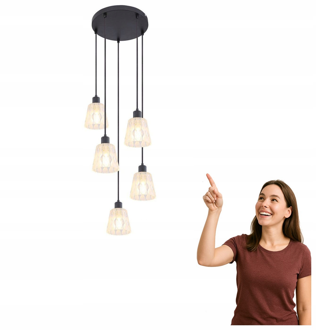 Závěsná lampa Jarina 5334 Rabalux