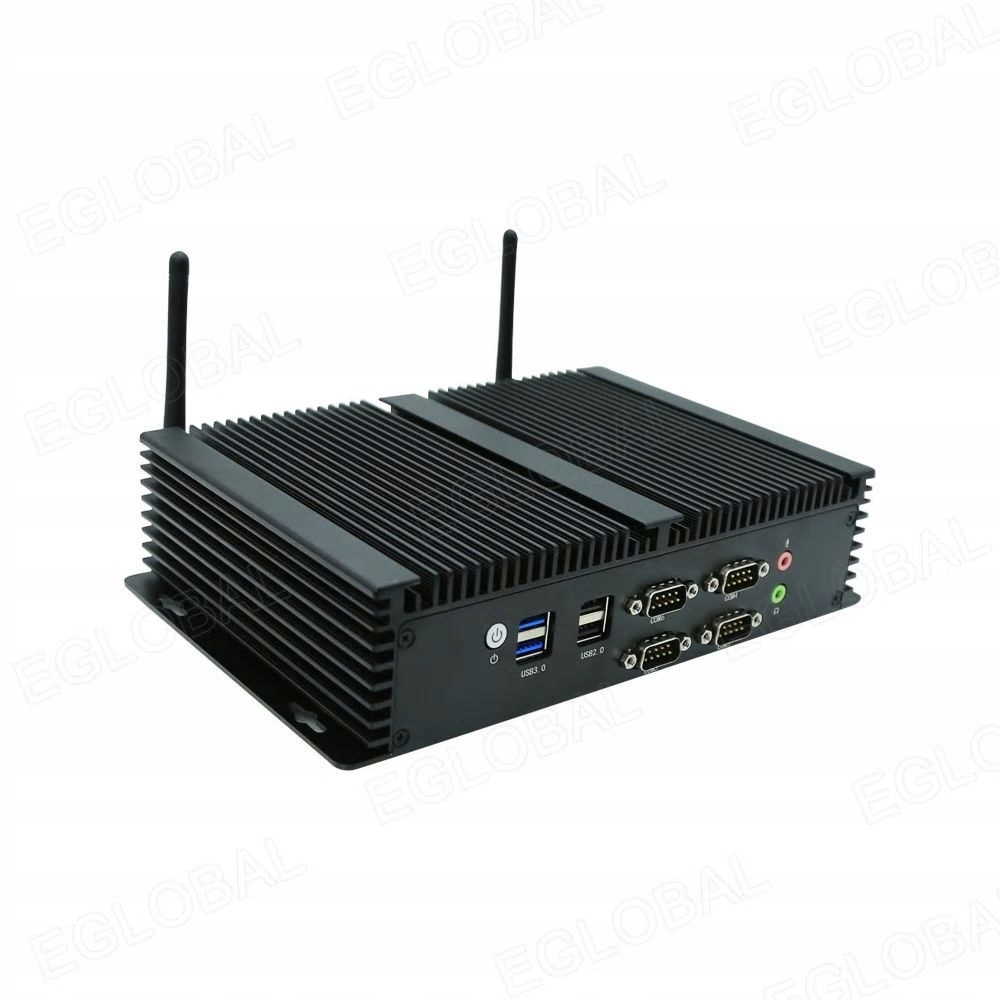 Komputer przemysłowy Fanless COM GPIO LAN VGA Seria Intel Core i5