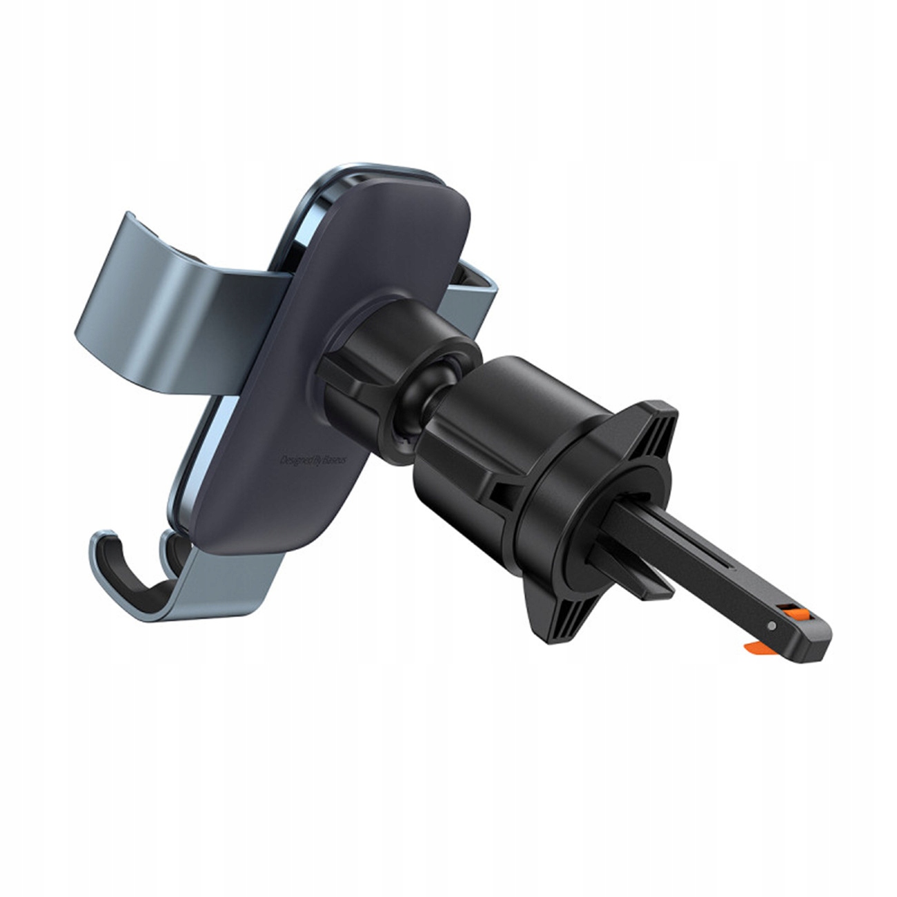 BASEUS UCHWYT DO SAMOCHODU GRAWITACYJNY NA TELEFON KRATKĘ WENTYLACJI NAWIEW Kolor szary