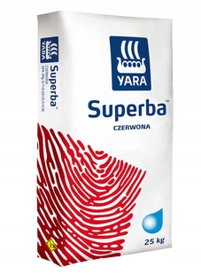 Yara Tera Superba Czerwona 25 Kg
