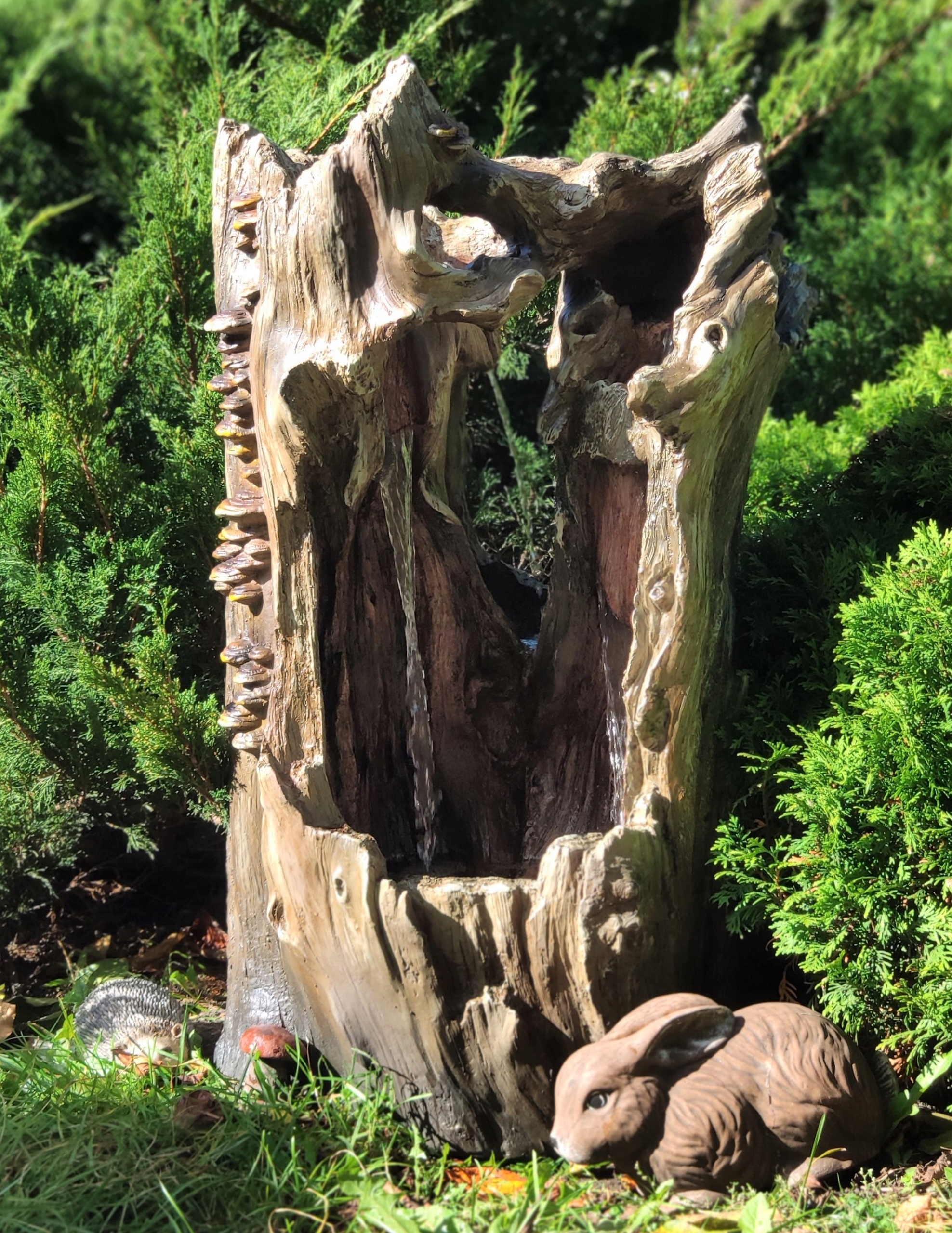 Fontanna ogrodowa Huba Typ fontanna (pompa)