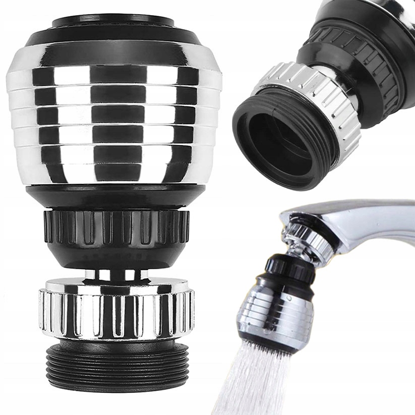 NAKŁADKA NA KRAN PERLATOR PRZEDŁUŻKA DO BATERII