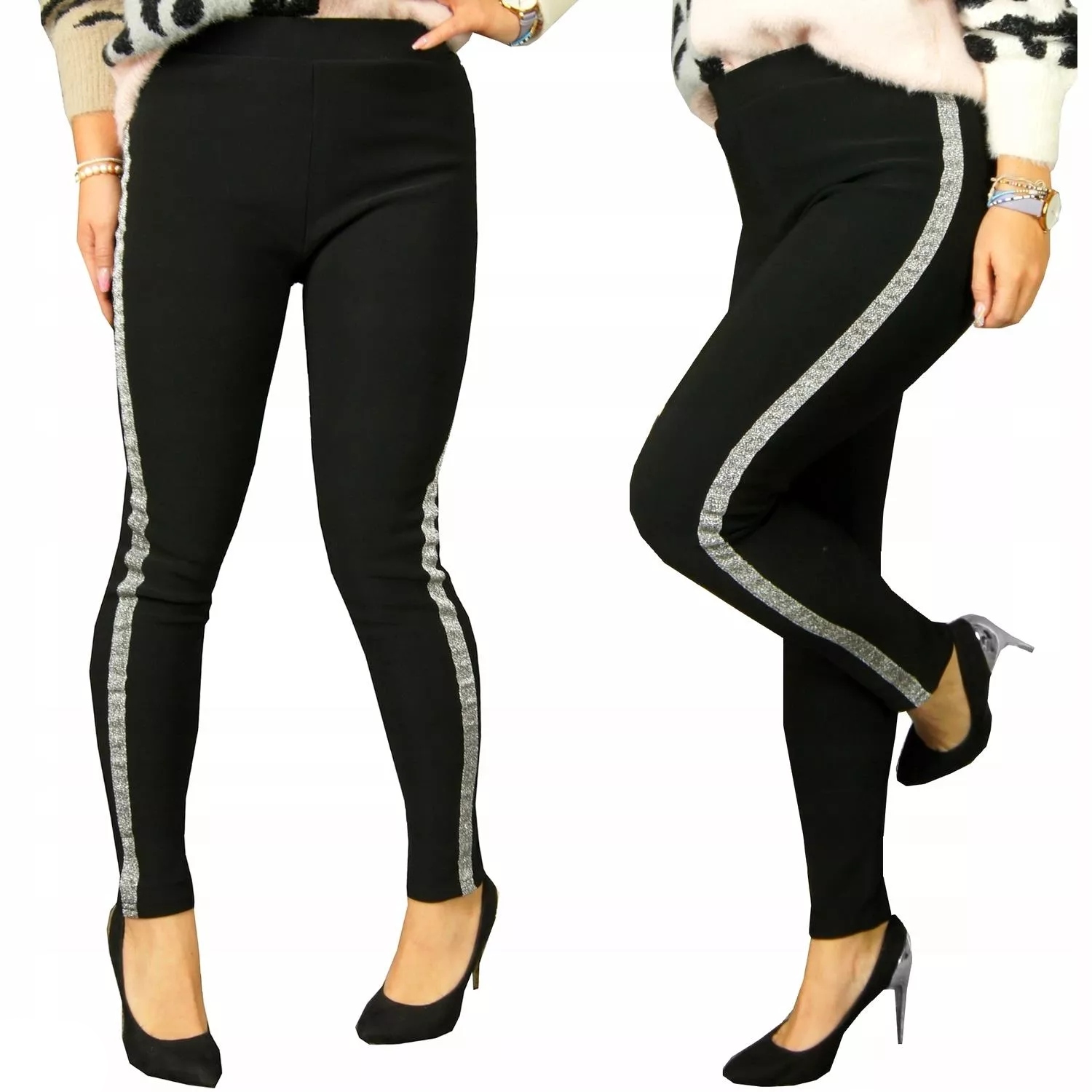 

Legginsy Getry bambusowe spodnie leginsy M/L