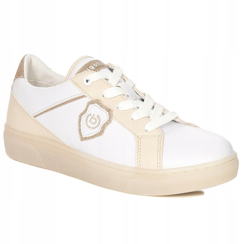 

Sneakersy Bugatti 431-87713-5050 2052 Wht-Bei r.38