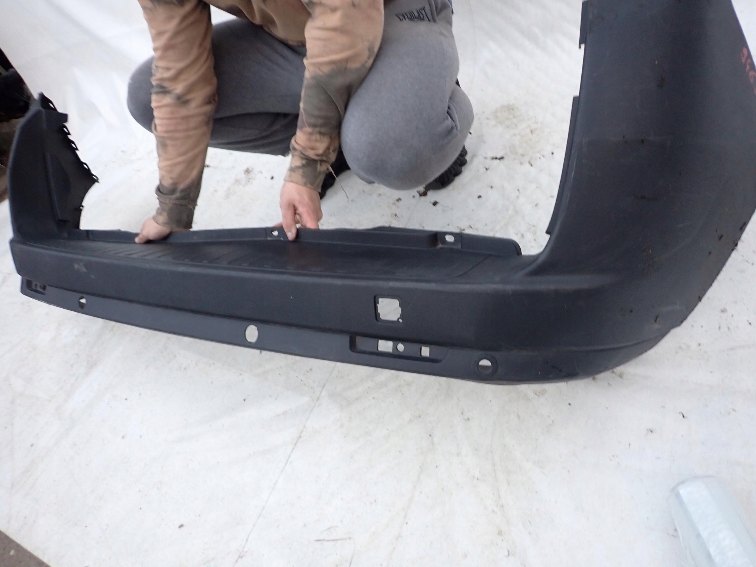 FIAT DOBLO II COMBO D 09-> bumper rear part PDC