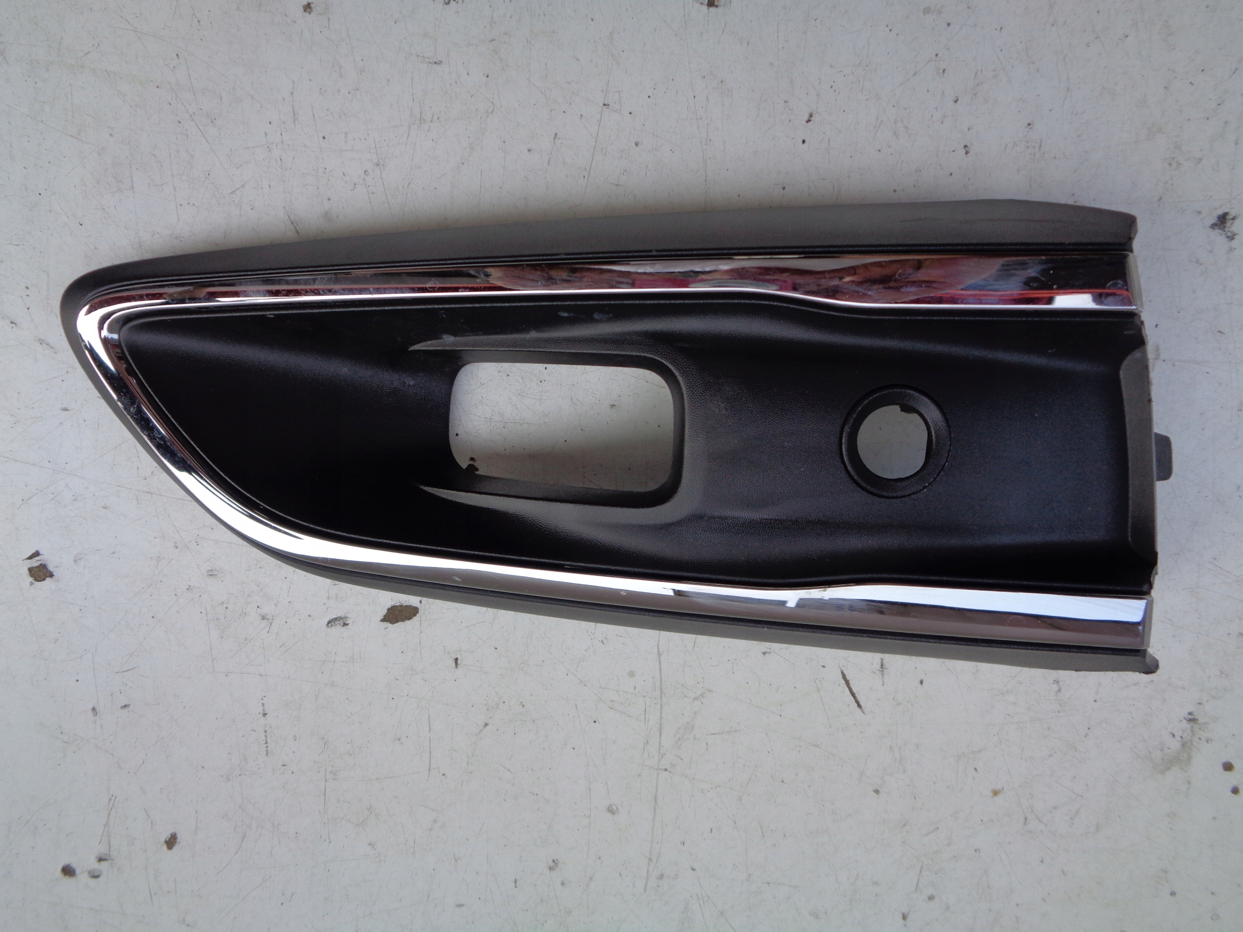 grid of a bumper left RENAULT ZOE II 19- LIFT