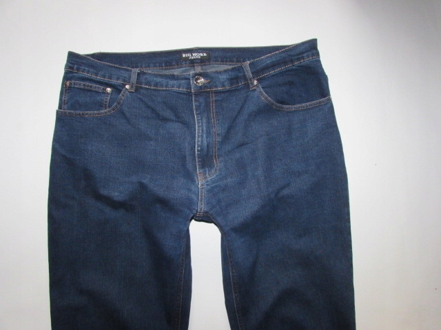 BIG MORE JEANS SPODNIE MĘSKIE JEANS R. W44 L29 Model REGULAR
