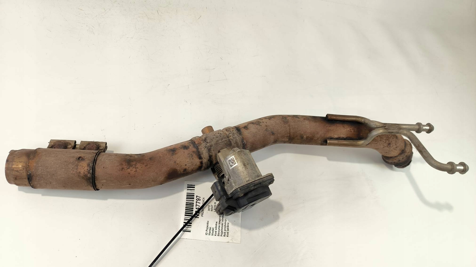 throttle flap 52812801 SEAT LEON III