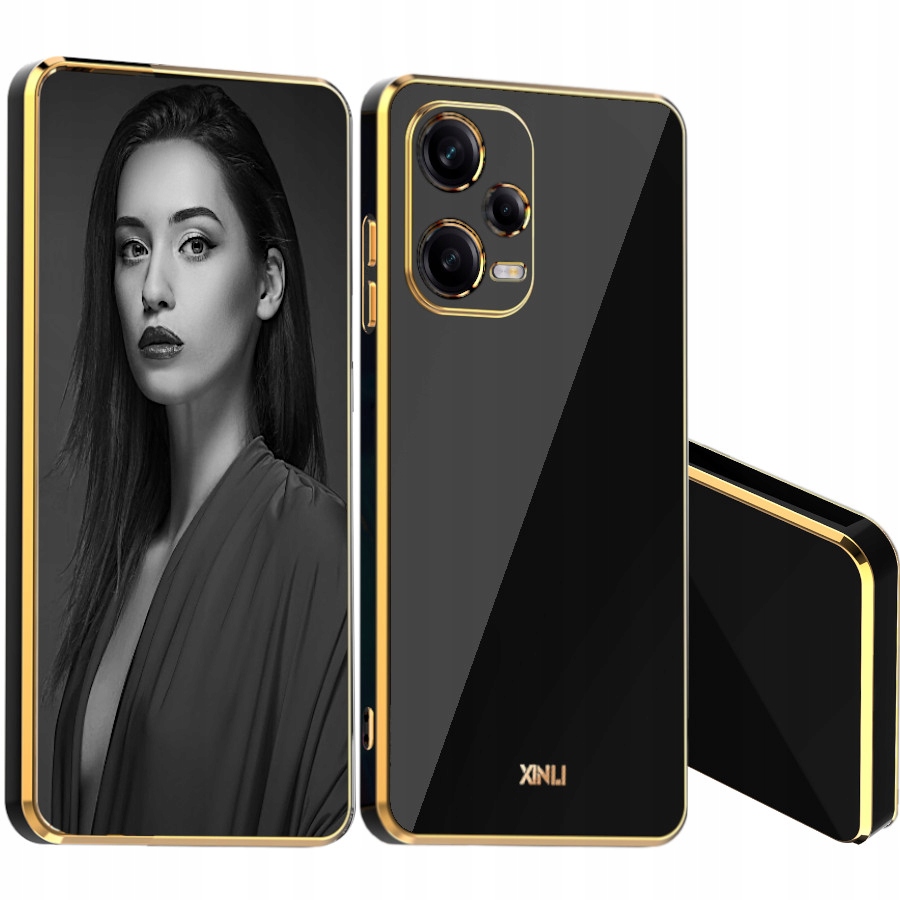 

Etui Glamour Case Do Redmi Note 12 Pro+ Szkło