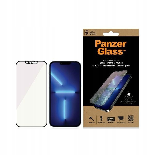 Szkło hartowane PanzerGlass do Apple iPhone 13 Pro Max 1 szt.