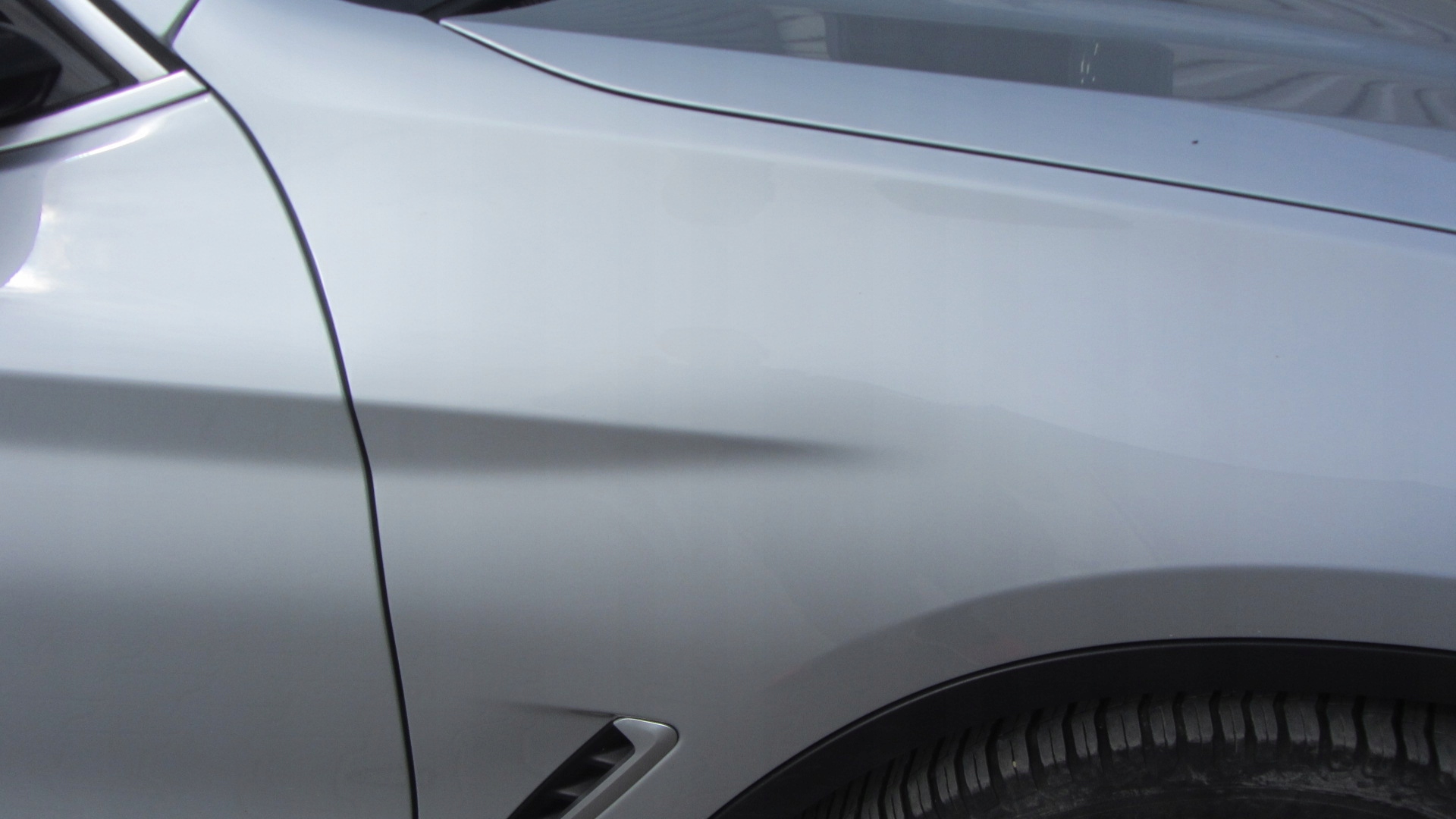 BMW X3 G01 G02 right front fender right front A83 GLACIER SILBER SREBRNY