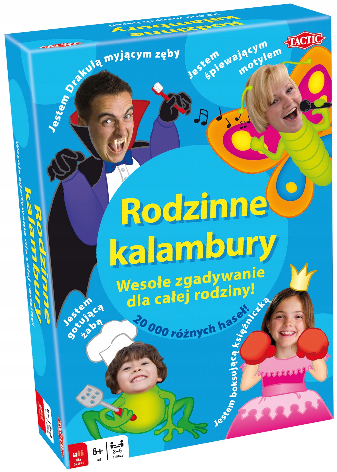 Tactic Gra Rodzinne Kalambury