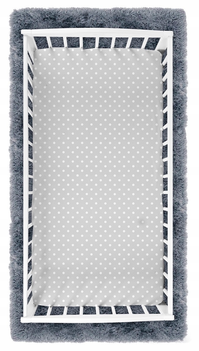 PRZEŚCIERADŁO DO ŁÓŻECZKA Z GUMKĄ BAWEŁNA 100% 140x70 BABYMAM Marka Babymam