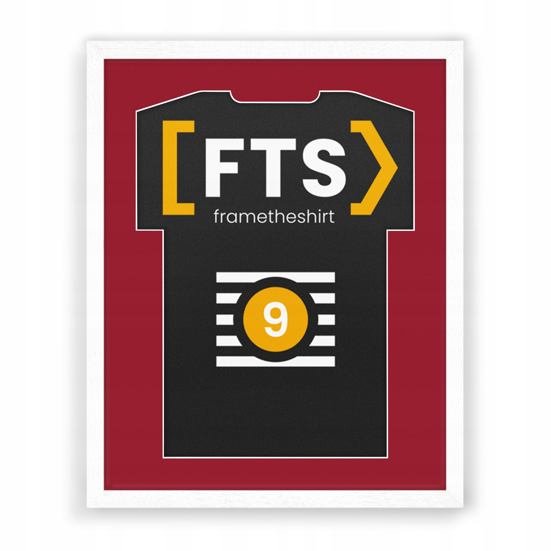 Dárkový rámeček na dětské tričko mladého milovníka sportu 43x53 cm